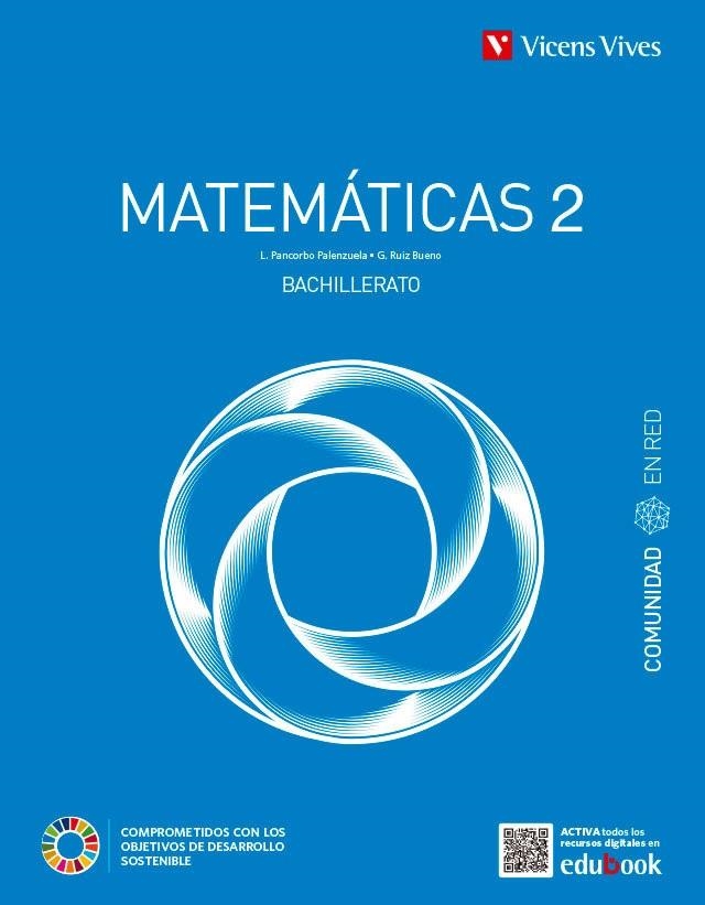 MATEMATICAS 2BACH COMUNIDAD RED | 9788468295657 | L. PANCORBO, G. RUIZ