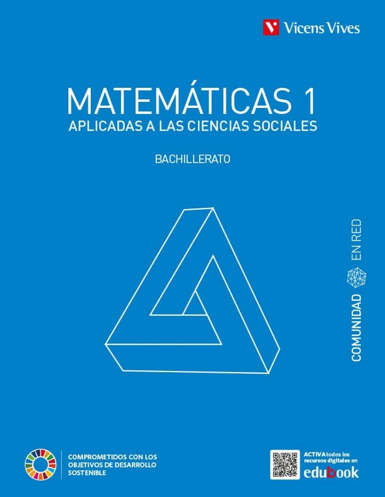 MATEMATICAS APLICADAS 1BACH COMUNID RED | 9788468286266 | L. PANCORBO, G. RUIZ