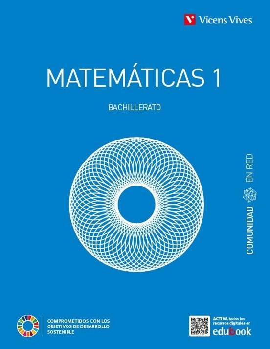 MATEMATICAS GENERALES 1BACH COMUNID RED | 9788468286273 | L. PANCORBO, G. RUIZ