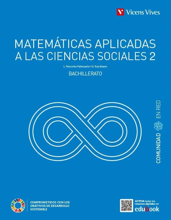 MATEMATICAS APLICADAS 2BACH COMUNID RED | 9788468295664 | L. PANCORBO, G. RUIZ