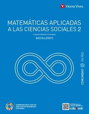 MATEMATICAS APLICADAS 2BACH COMUNID RED | 9788468295664 | L. PANCORBO, G. RUIZ