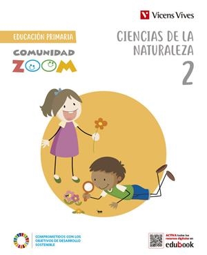CIENCIAS NATURALEZA 2PRIM COMUNIDAD ZOOM | 9788468291871