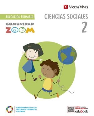 CIENCIAS SOCIALES 2PRIM COMUNIDAD ZOOM | 9788468291901