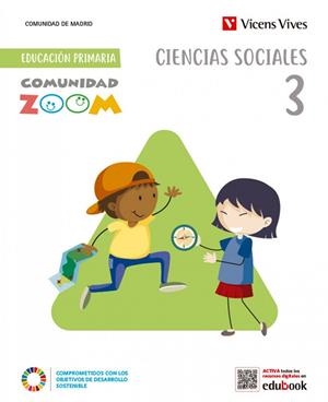 CIENCIAS SOCIALES 4PRIM ZOOM MADRID | 9788468287133