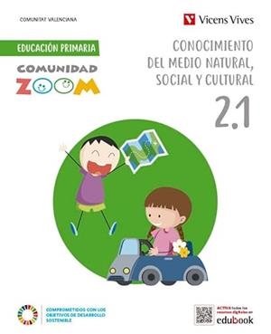 CONOCIMIE MEDIO 2 PRIM COMUNIDAD ZOOM VALENCIA | 9788468293547