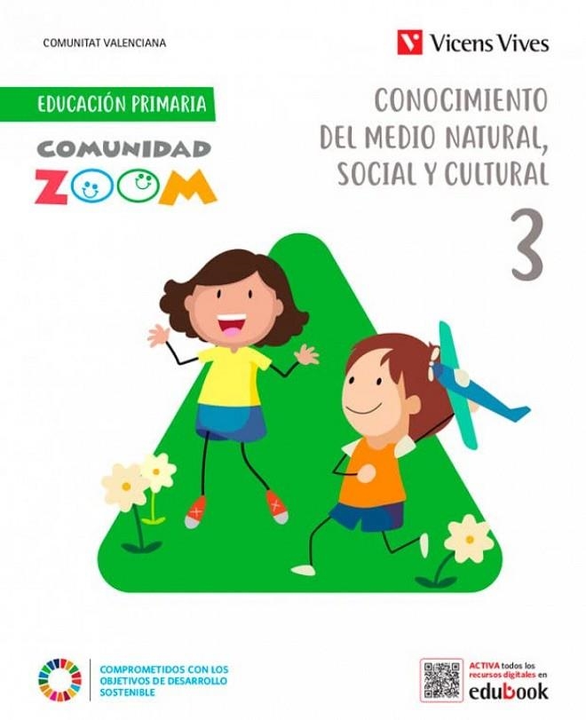 CONOCIMIE MEDIO 3 PRI COMUNIDAD ZOOM VAL | 9788468288901