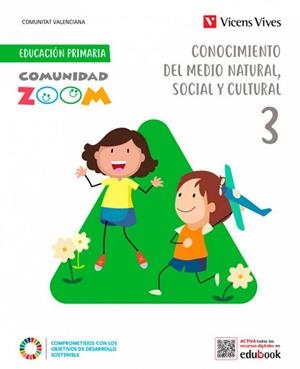 CONOCIMIE MEDIO 3 PRI COMUNIDAD ZOOM VAL | 9788468288901