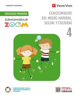 CONOCIMIE MEDIO 4 PRIM COMUNIDAD ZOOM VALENCIA | 9788468293554