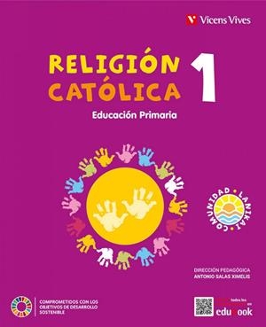 LANIKAI 1PRIM RELIGION EN COMUNIDAD | 9788468283159 | A. SALAS, Mª B. ARRIBAS, J. CASADO, M. GONZÁLEZ, G. LLORENTE, A. MARTÍN