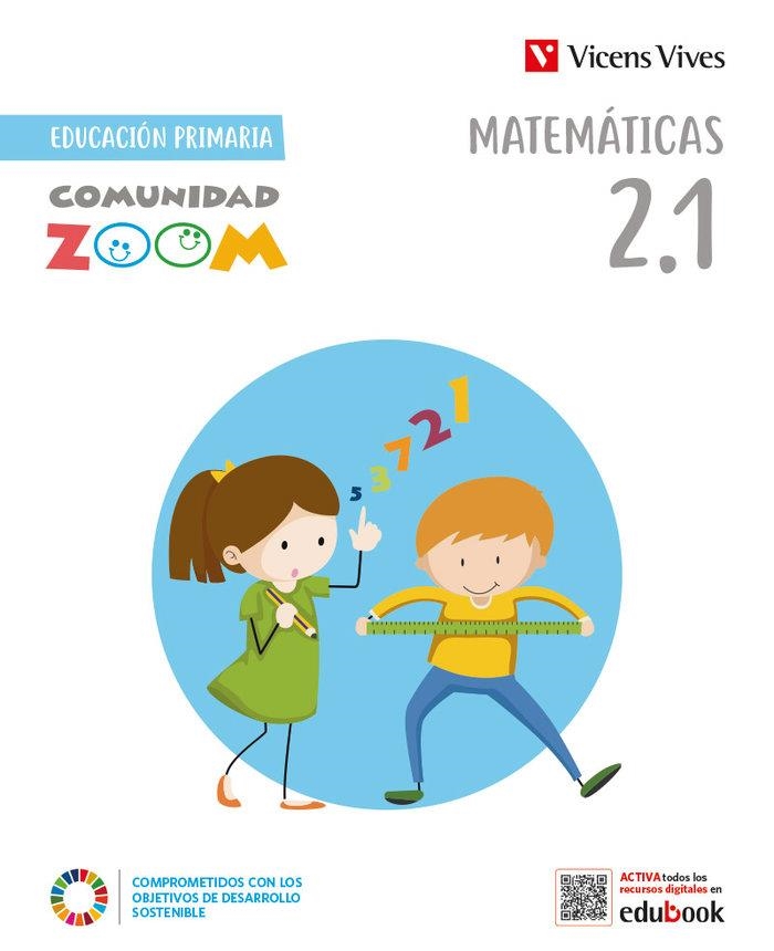 MATEMATICAS 2PRIM TRIM+KIT COM ZOOM | 9788468291840 | J. FRAILE, A. PINEDA