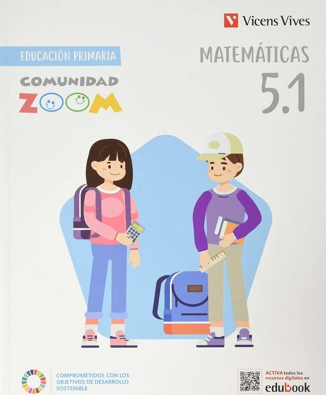 MATEMATICAS 5PRIM TRIM ZOOM | 9788468282848 | J. FRAILE, A. PINEDA