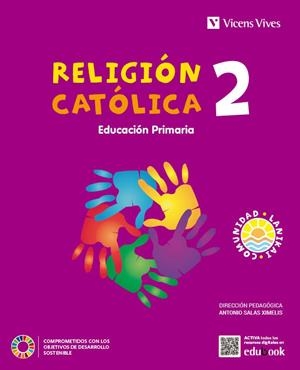 RELIGION CATOLICA 2PRI COMUNIDAD LANIKAI | 9788468292090 | A. SALAS, Mª B. ARRIBAS, J. CASADO, M. GONZÁLEZ, G. LLORENTE, A. MARTÍN