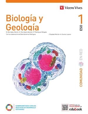 BIOLOGIA GEOLOGIA 1ESO COMUNID RED | 9788468284453 | M.ª D. TORRES, H. ARGÜELLO, B. MINGO, M. OLAZÁBAL, A. SANTOS