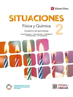 FISICA QUIMICA 2ESO CUAD APREN SITUACION | 9788468294100 | P. AGUADO, R. ALCARAZ, E. BOIXADER, M. FLEXAS, J. D. GARCÍA.
