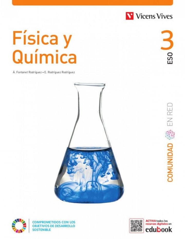 FISICA QUIMICA 3ESO COMUNIDAD EN RED | 9788468284606 | Á. FONTANET, E. RODRÍGUEZ