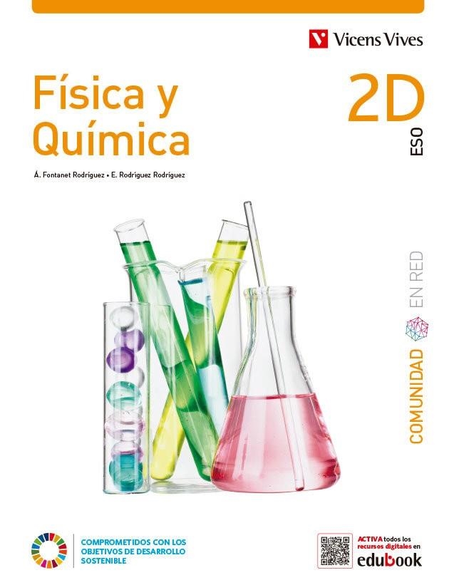 FISICA QUIMICA 2ESO CUAD DEVERSIDAD RED | 9788468295848 | À. FONTANET, E. RODRÍGUEZ