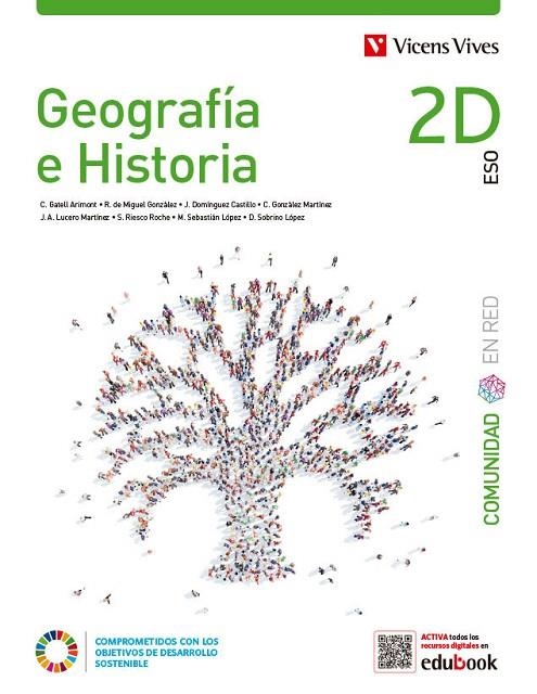 GEOGRAFIA HISTORIA 2ESO DIVER RED | 9788468295541 | C. GATELL, R. DE MIGUEL, J. DOMÍNGUEZ, J. A. LUCERO, S. RIESCO, D. SOBRINO.