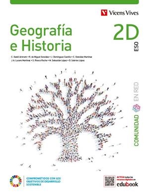 GEOGRAFIA HISTORIA 2ESO DIVER RED | 9788468295541 | C. GATELL, R. DE MIGUEL, J. DOMÍNGUEZ, J. A. LUCERO, S. RIESCO, D. SOBRINO.
