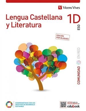LENGUA CAST 1ESO BLOQ CUAD COMUNIDAD RED | 9788468288673 | N. BERNABEU, E. ESCRIBANO, P. RODRÍGUEZ