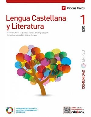 LENGUA CAST 1ESO COMBINADO COMUNIDAD RED | 9788468284873 | N. BERNABEU, E. ESCRIBANO, P. RODRÍGUEZ, E. GUTIÉRREZ
