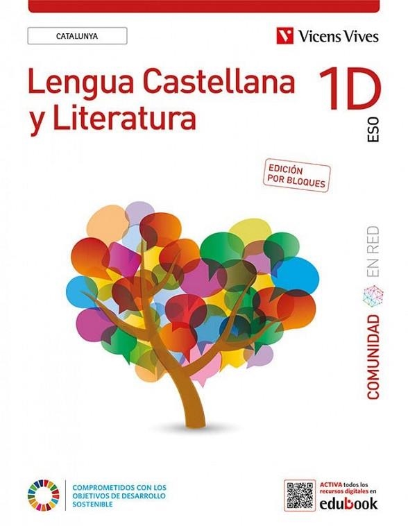 LENGUA CAST 1ESO CUAD COMUNIDAD RED CAT | 9788468288642 | N. BERNABEU, E. ESCRIBANO, P. RODRÍGUEZ