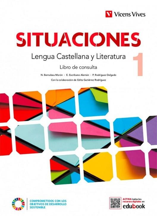 LENGUA CAST 1ESO LIBRO CONSULTA | 9788468290157 | N. BERNABEU, E. ESCRIBANO, P. RODRÍGUEZ, E. GUTIÉRREZ
