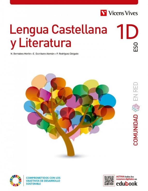 LENGUA CAST 1ESO CUAD COMUNIDAD RED | 9788468288680 | N. BERNABEU, E. ESCRIBANO, P. RODRÍGUEZ