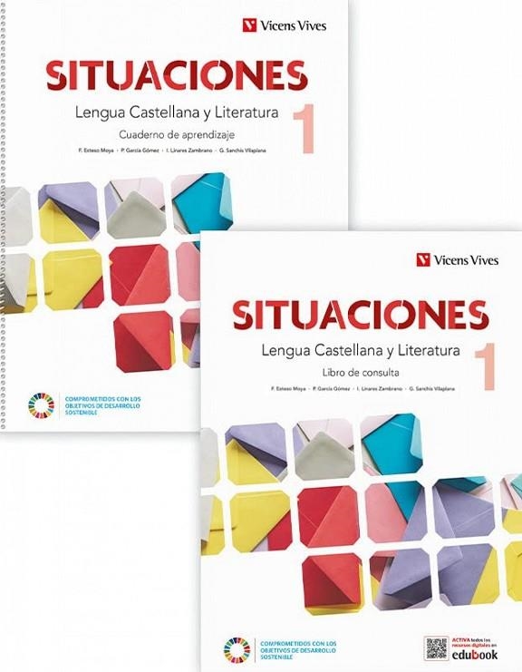 LENGUA CAST 1ESO QUAD SITUACIO CAT | 9788468285252 | N. BERNABEU, E. ESCRIBANO, P. RODRÍGUEZ, F. ESTESO, P. GARCÍA, I. LINARES, G. SANCHÍS