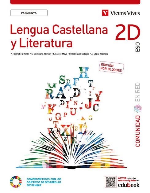 LENGUA CAST 2 BLOQ DIVERS COMUN RED CAT | 9788468295022 | N. BERNABEU, E. ESCRIBANO, F. ESTESO, P. RODRÍGUEZ, Z. LÓPEZ