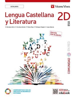 LENGUA CAST 2 BLOQ DIVERS COMUN RED CAT | 9788468295022 | N. BERNABEU, E. ESCRIBANO, F. ESTESO, P. RODRÍGUEZ, Z. LÓPEZ