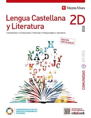 LENGUA CAST 2 BLOQ DIVERS COMUN RED | 9788468295442 | N. BERNABEU, E. ESCRIBANO, F. ESTESO, P. RODRÍGUEZ, Z. LÓPEZ