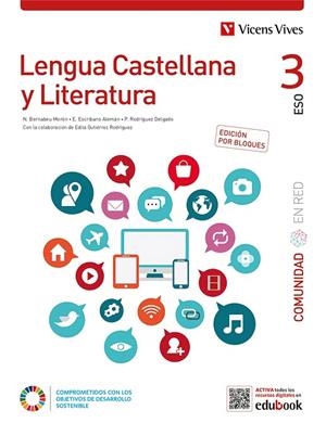 LENGUA CAST 3ESO BLOQUES COMUNIDAD RED | 9788468284842 | N. BERNABEU, E. ESCRIBANO, P. RODRÍGUEZ, E. GUTIÉRREZ