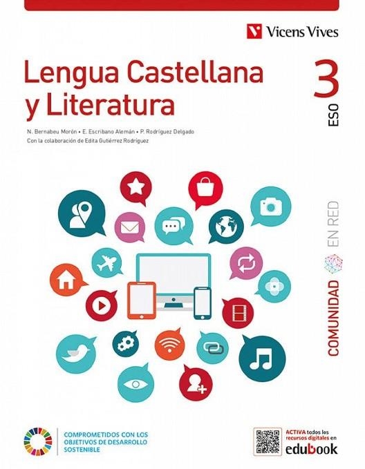 LENGUA CAST 3ESO COMBINADO COMUNIDAD RED | 9788468284880 | N. BERNABEU, E. ESCRIBANO, P. RODRÍGUEZ, E. GUTIÉRREZ