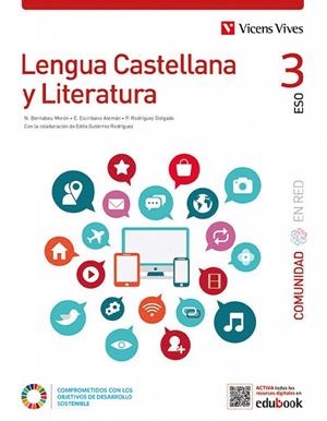 LENGUA CAST 3ESO COMBINADO COMUNIDAD RED | 9788468284880 | N. BERNABEU, E. ESCRIBANO, P. RODRÍGUEZ, E. GUTIÉRREZ