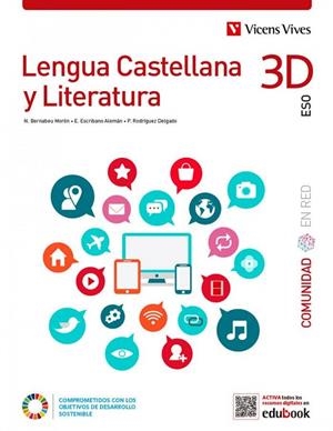 LENGUA CAST 3ESO COMB CUAD COMUNIDAD RED | 9788468288697 | N. BERNABEU, E. ESCRIBANO, P. RODRÍGUEZ