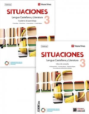 LENGUA CAST 3ESO QUAD SITUACIO CAT | 9788468285245 | N. BERNABEU, E. ESCRIBANO, P. RODRÍGUEZ, E. GUTIÉRREZ, F. ESTESO, P. GARCÍA, I. LINARES, G. SANCHIS