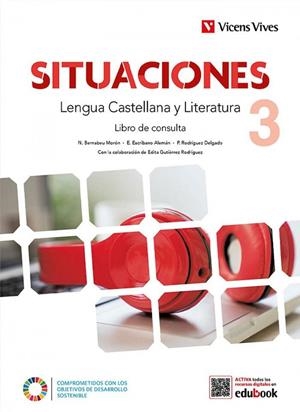 LENGUA CAST 3ESO LIBRO CONSULTA | 9788468290164 | N. BERNABEU, E. ESCRIBANO, P. RODRÍGUEZ, E. GUTIÉRREZ