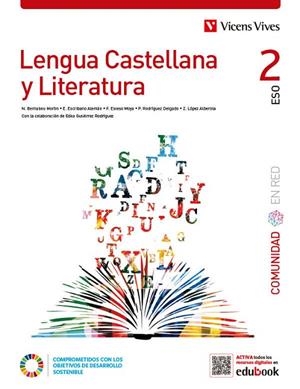 LENGUA CASTELLANA 2ESO COMB COM RED | 9788468293134 | N. BERNABEU, E. ESCRIBANO, F. ESTESO, P. RODRÍGUEZ, Z. LÓPEZ
