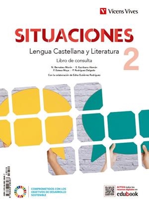 LENGUA CASTELLANA 2ESO LIB+CUAD+DG | 9788468298467 | N. BERNABEU, E. ESCRIBANO, F. ESTESO, P. RODRÍGUEZ, F. ESTESO, P. GARCÍA, I. LINARES