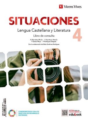 LENGUA CASTELLANA 4ESO LIB+CUAD+DG | 9788468298474 | N. BERNABEU, E. ESCRIBANO, F. ESTESO, P. RODRÍGUEZ, F. ESTESO, P. GARCÍA, I. LINARES, Z. LÓPEZ