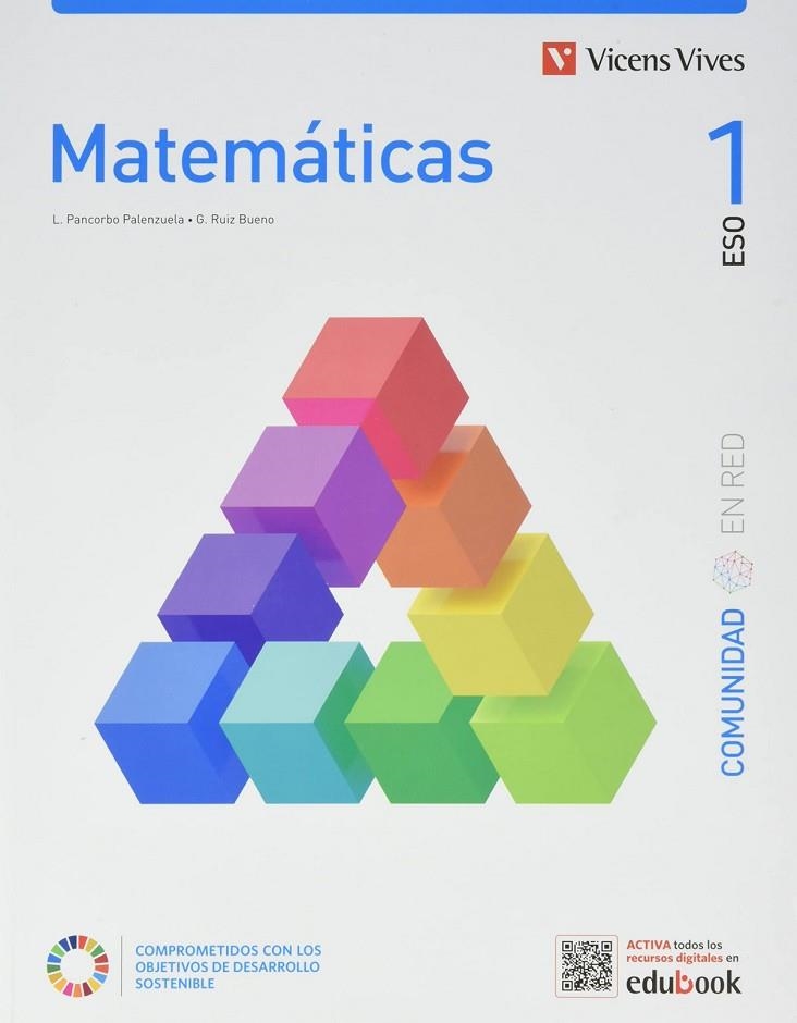 MATEMATICAS 1ESO EN RED | 9788468284439 | L. PANCORBO, G. RUIZ