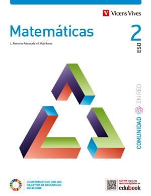 MATEMATICAS 2ESO COMUNIDAD RED | 9788468292274 | L. PANCORBO, G. RUIZ