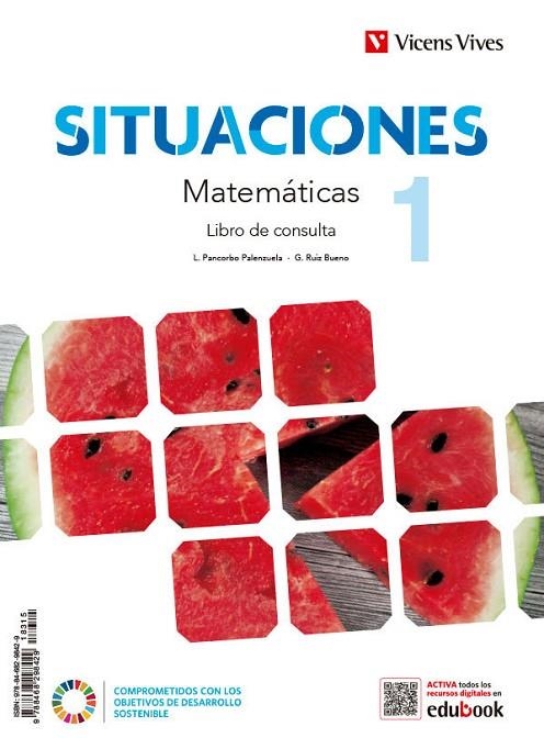MATEMATICAS 1ESO LIBRO+CUAD+DIG SITUACIO | 9788468298429 | L. PANCORBO, G. RUIZ, M. MARTÍN