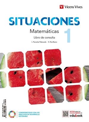 MATEMATICAS 1ESO LIBRO+CUAD+DIG SITUACIO | 9788468298429 | L. PANCORBO, G. RUIZ, M. MARTÍN
