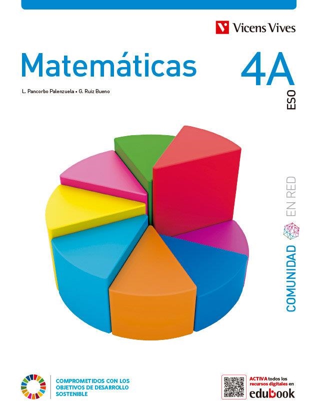 MATEMATICAS A 4ESO COMUN RED | 9788468293158 | L. PANCORBO, G. RUIZ