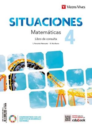 MATEMATICAS 4ESO LIBRO CONSUL SITUACION | 9788468298450 | L. PANCORBO, G. RUIZ, M. MARTÍN, J. MESEGUER, S. PAVÓN
