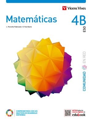 MATEMATICAS B 4ESO COMUN RED | 9788468293165 | L. PANCORBO, G. RUIZ