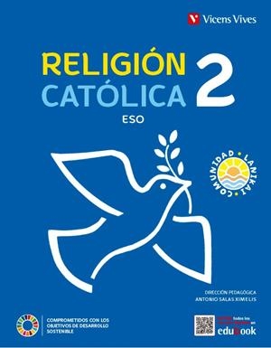 RELIGION CATOLICA 2ESO COMUNIDAD LANIKAI | 9788468292977 | A. SALAS, J. A. PÉREZ, M.ª A. ROMÁN, L. M. ESCORCIA