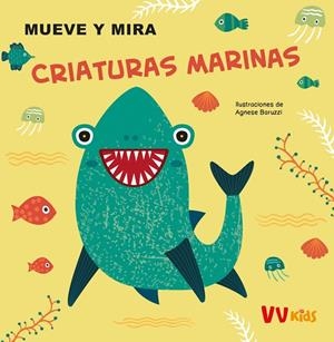 MUEVE Y MIRA CRIATURAS MARINAS | 9788468289595
