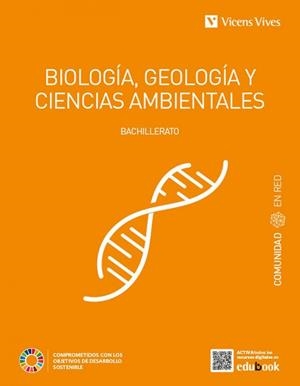 BIOLOGIA GEOLOGIA 1BACH EN RED | 9788468286235